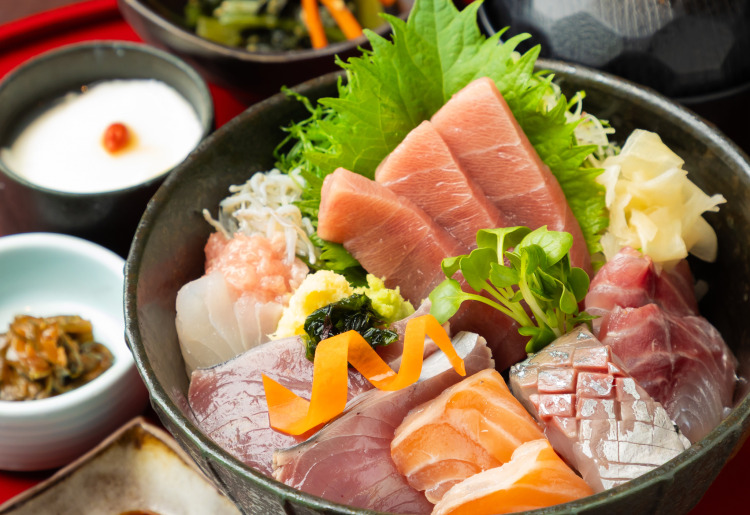 海鮮丼