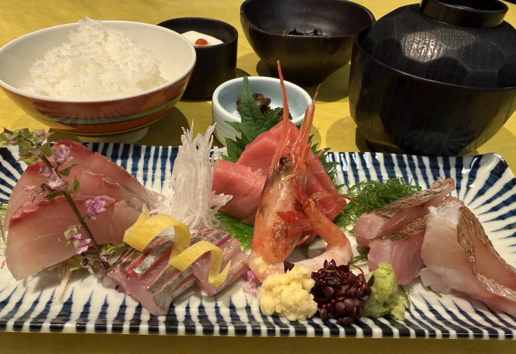 刺身膳