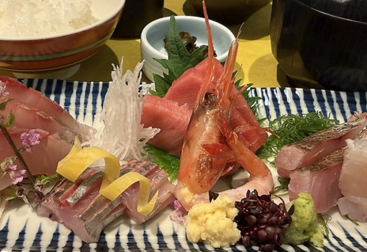 お刺身膳