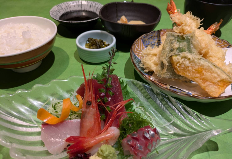 彩り御膳