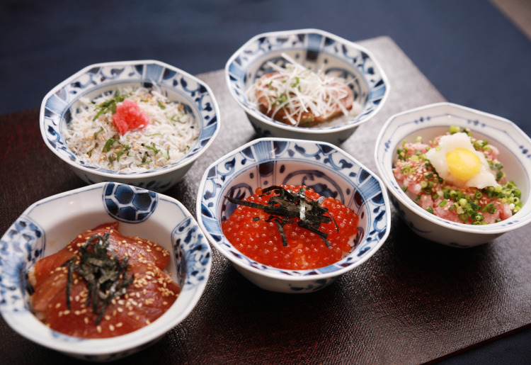 選べる小どんぶりさざ波膳