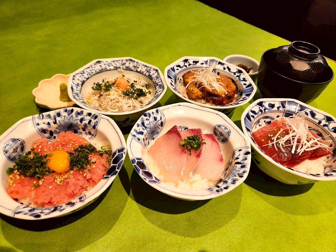 選べる小どんぶりさざ波膳