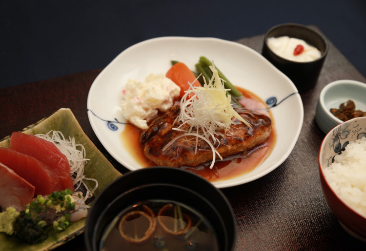 和風ハンバーグステーキ膳