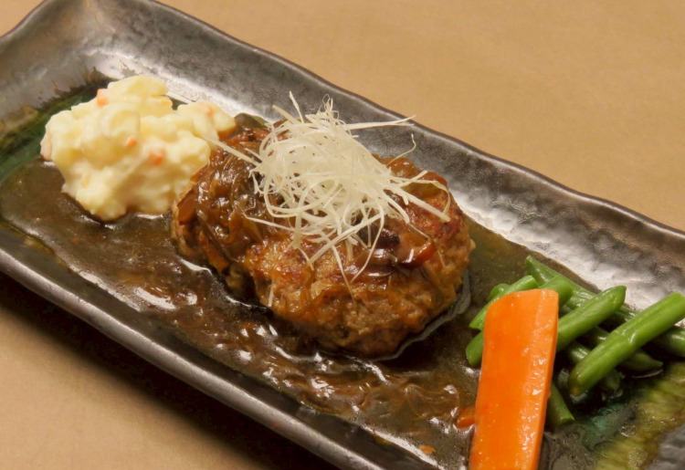 和風ハンバーグステーキ膳