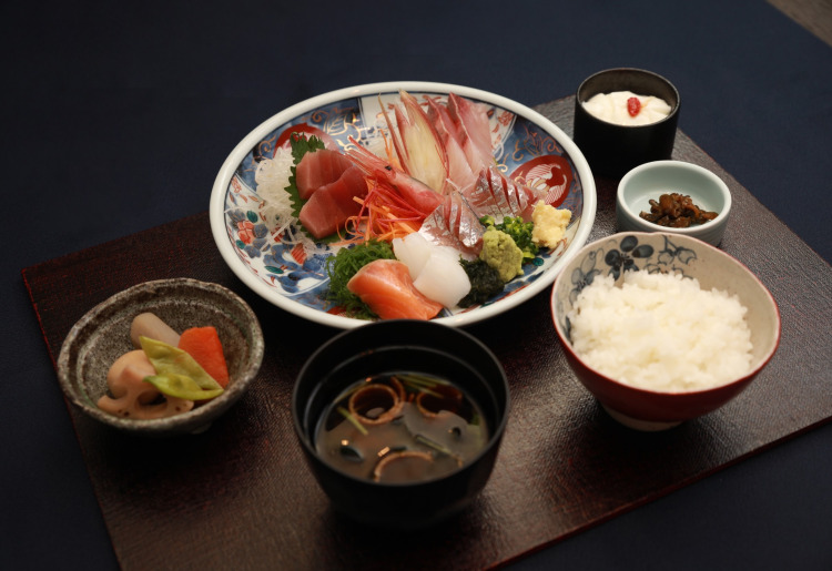 刺身膳 【Sashimi Set Meal】『刺身套餐』