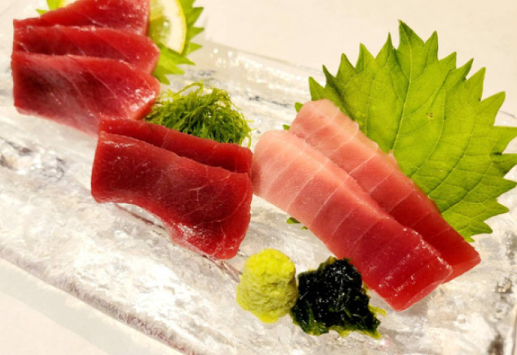 天然南まぐろお刺身膳