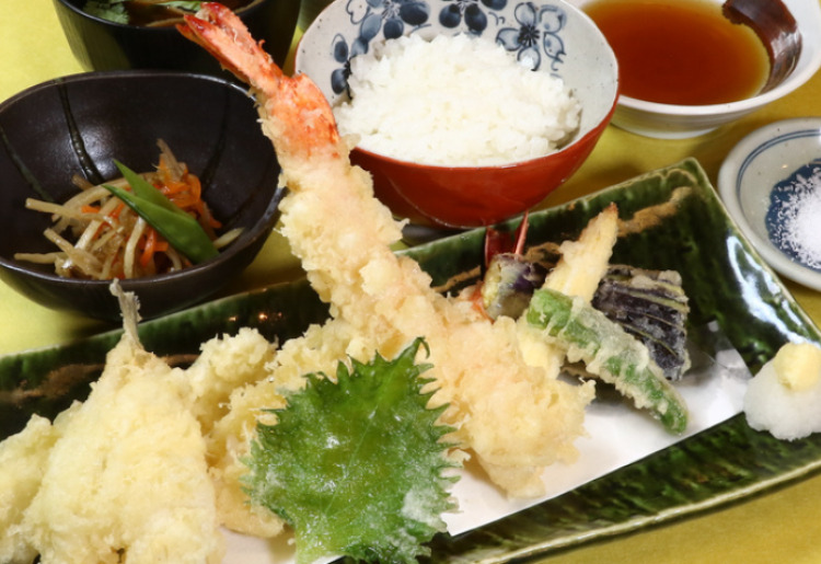 天ぷら御膳
